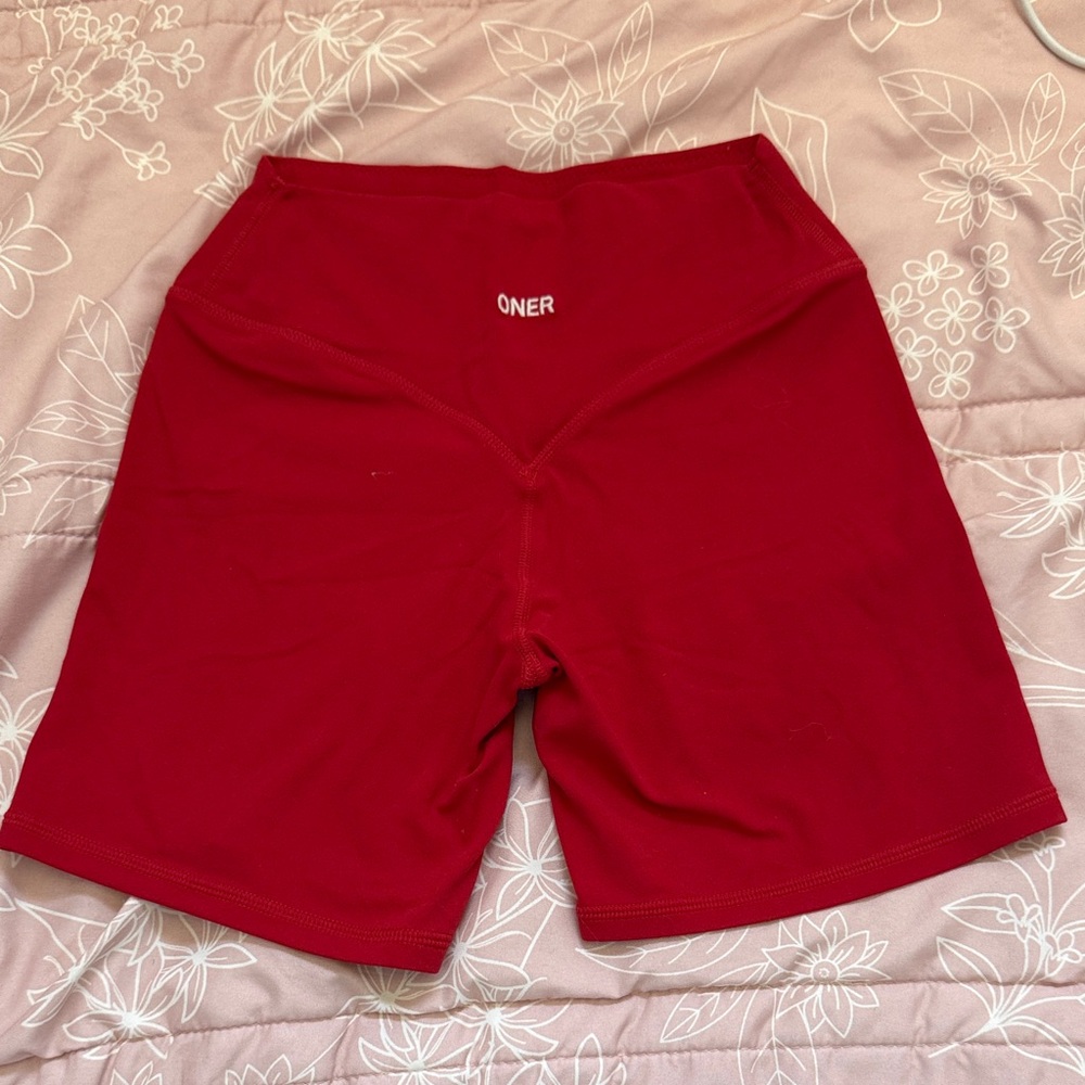Women's Firey Red Shorts